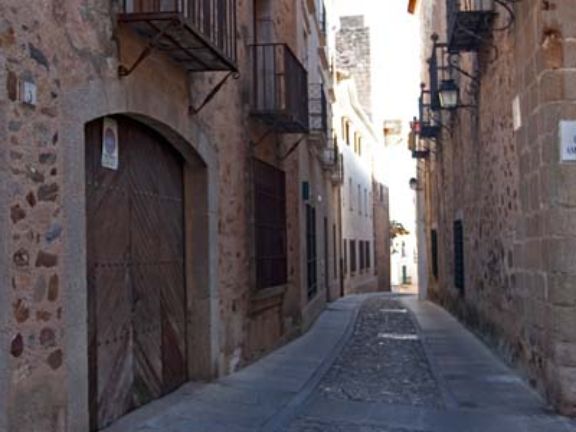 Ciudad Vieja de Cáceres