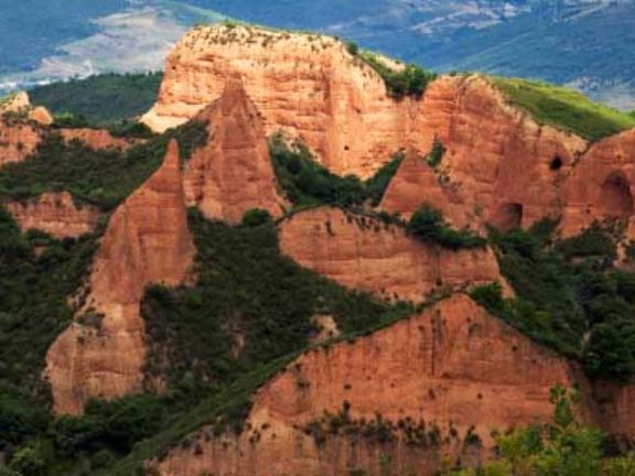 Vista de las Médulas