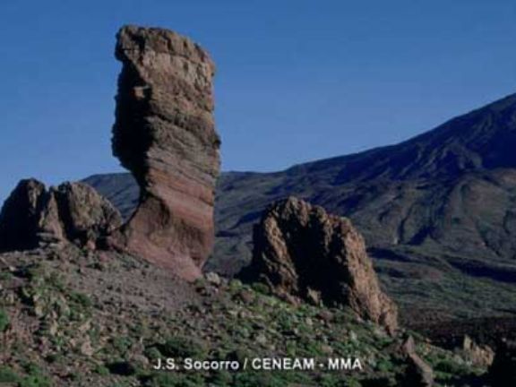 Parque Nacional del Teide. J. S. Socorro/CENEAM-MMA