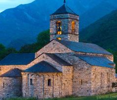 Iglesia románicas catalanas del Vall de Boí